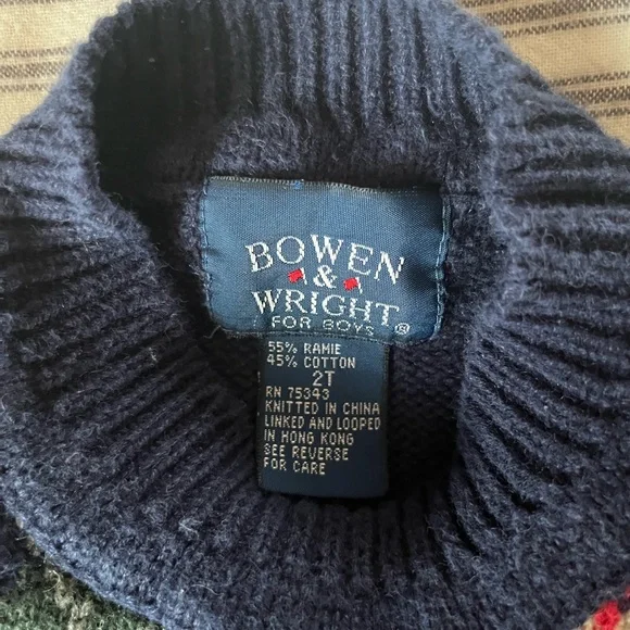 Bowen & Wright 2T Sweater - Picture 3 of 4